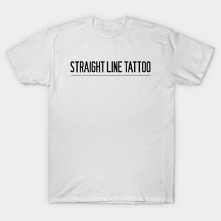 Straight Line Tattoo T-Shirt